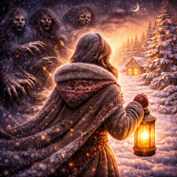 Почему в новогоднюю ночь нельзя оборачиваться назад