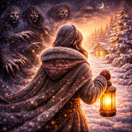 Почему в новогоднюю ночь нельзя оборачиваться назад