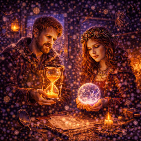 Подведение итогов года с мастерской Брокка