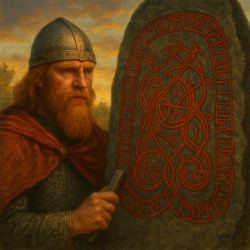 Послание на камне: зачем викинги оставляли рунические стелы?