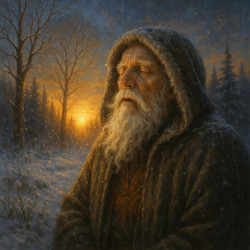 Последний вдох старого года: что слышат боги на границе сезонов