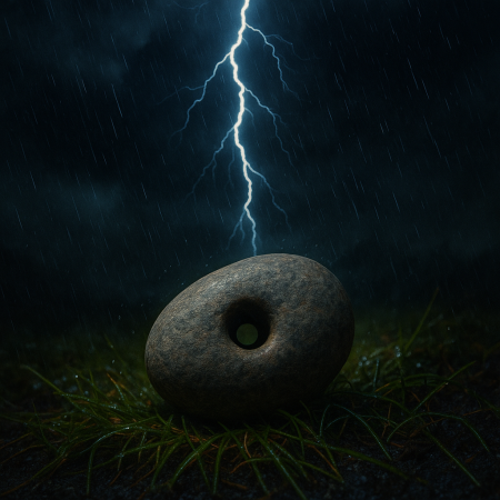 Проклятие камня-громовика: суеверие или статистика?