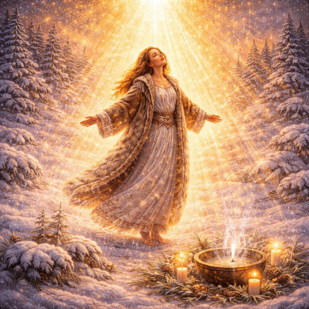 Ритуал “встретить свет”: как очиститься в последние три дня года