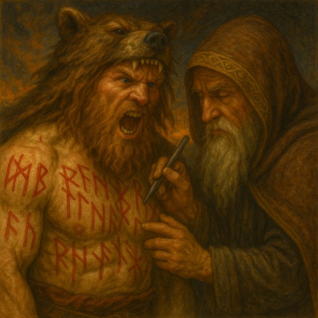 Руны как оружие: почему древние маги использовали их на берсерках