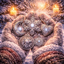 Серебряный оберег зимы: амулеты, которые греют даже в мороз