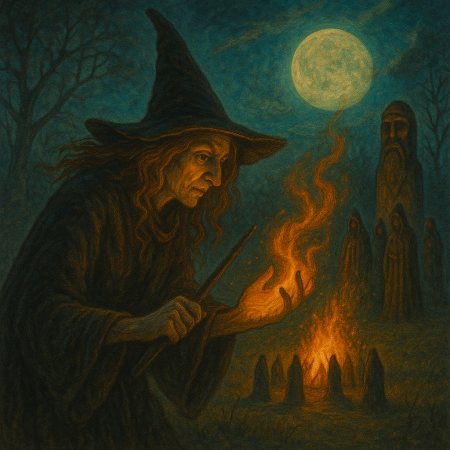 Шабаш или капище? Разбираем, где магия, а где клевета