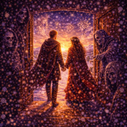 Шаг через порог: что видят духи, когда ты входишь в новый год