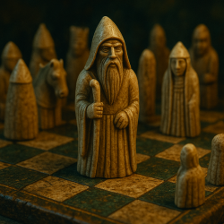 Шахматы друидов: доска, предсказывавшая войны?