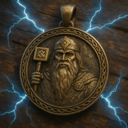 Шок: оберег «Перуныч» из мастерской Брокка вызвал электрический разряд Шок: оберег «Перуныч» из мастерской Брокка вызвал электрический разряд