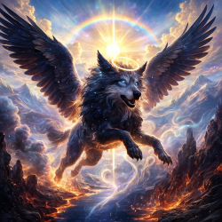 Симаргл: небесный пёс между мирами