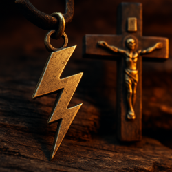 Символ молнии: чем он отличался от христианского креста? Символ молнии: чем он отличался от христианского креста?