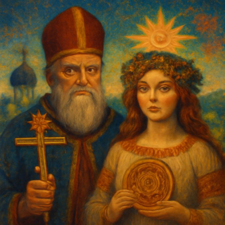 Сколько славянства осталось в современном православии