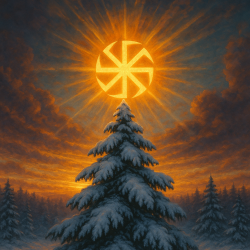 Славянские корни Рождества: тайна зимнего солнцеворота