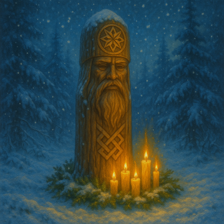 Славянский праздник 4 декабря 2025 года, Леденье