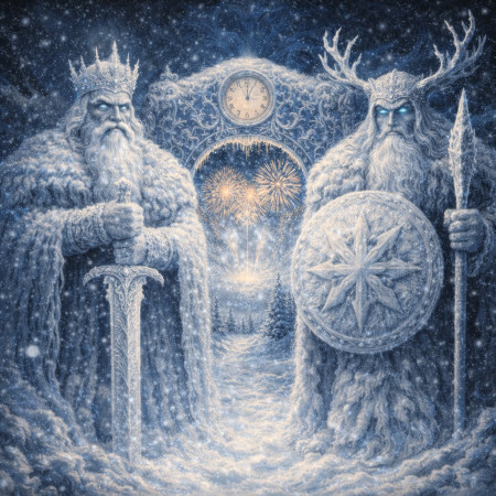 Снежные стражи: кто стоит на рубеже старого и нового года