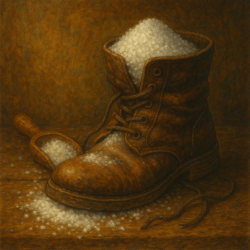 Соль в сапогах: бытовые обереги, которые мы забыли Соль в сапогах: бытовые обереги, которые мы забыли