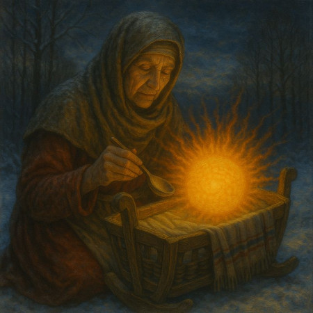 Солнце в колыбели зимы: как предки кормили новорожденный свет