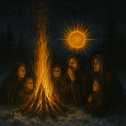 Солнцеворот и страх темноты: древний ритуал ожидания света