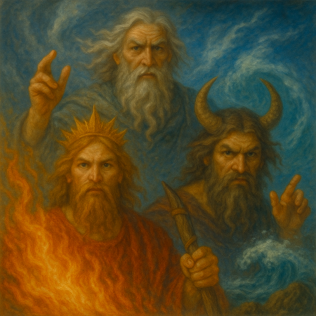 Стрибог, Сварожичи и Велес: распределение сил в славянской стихийной магии