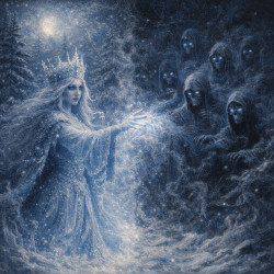 Стужа и навьи: почему в морозную ночь границы особенно тонки