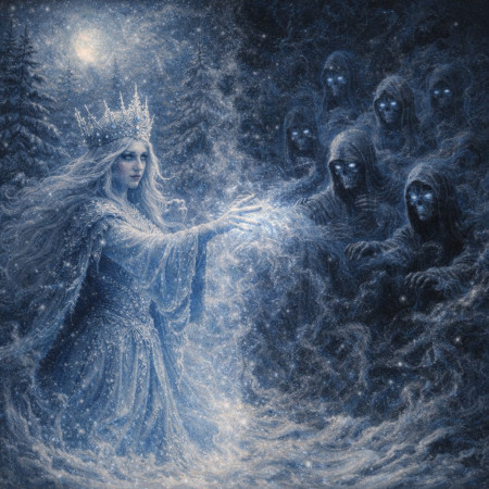 Стужа и навьи: почему в морозную ночь границы особенно тонки