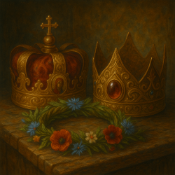 Свадебные венцы: церковный символ или языческий круг?