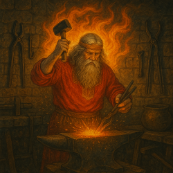 Сварог и кузнецы: как ремесло стало священным Сварог и кузнецы: как ремесло стало священным