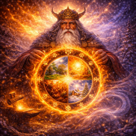 Сварог и новый круг времени