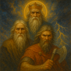 Сварог, Род и Перун: как устроена истинная иерархия сил в славянском мире Сварог, Род и Перун: как устроена истинная иерархия сил в славянском мире