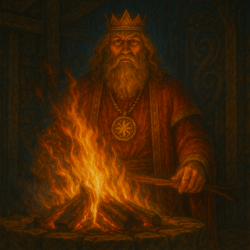 Сварожич и вечный огонь в домах славян