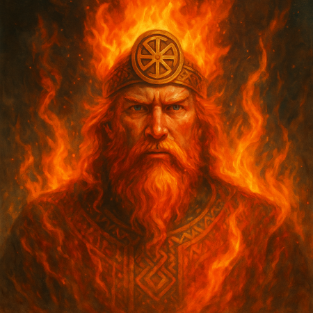 Сварожич Огнебог — светлый покровитель или разрушитель?