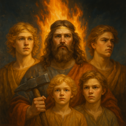 Сварожичи: дети небесного кузнеца и их роль в судьбе народа