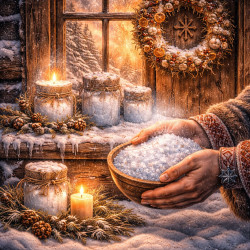 Тайна первого снега: как использовать его для защиты дома Тайна первого снега: как использовать его для защиты дома