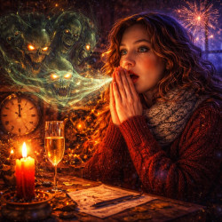 Тёмные желания: какие просьбы нельзя озвучивать под бой курантов