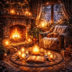 Тёплый угол: как создать место силы в холодном доме