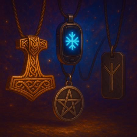 Традиционные обереги, которые мастерская Брокка адаптировал под 2025 год