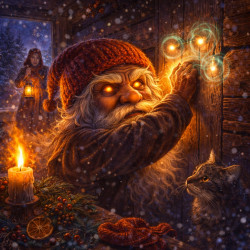 Три стука в стену: знаки от домашних духов в декабре