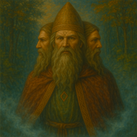 Триглав — три лика одной силы