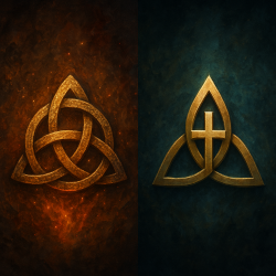 Триника и Тринити: кто у кого украл символ веры?