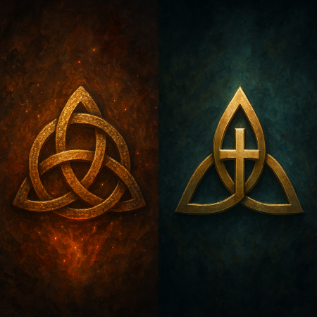 Триника и Тринити: кто у кого украл символ веры?