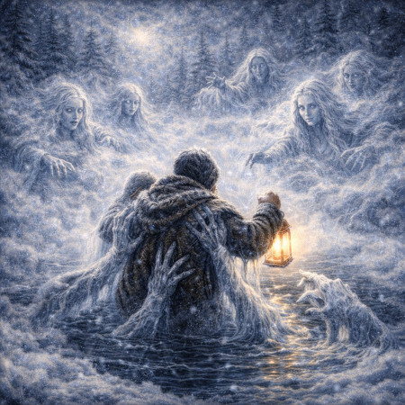 Туман и омут: зимние ловушки духов для неподготовленных