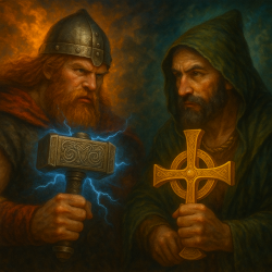 Украденная слава Луга: как Молот Тора стал звездой северных мифов