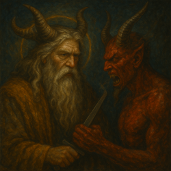 Велес и Сатана: древний бог или клевета века