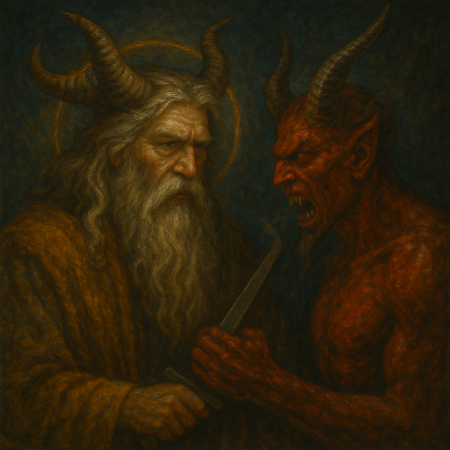 Велес и Сатана: древний бог или клевета века