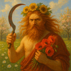 Ярило — дикая весна, кровь, жизнь и страсть