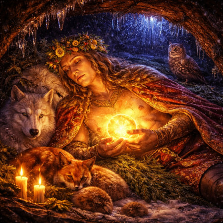 Ярило-скрытый: где он проводит самую тёмную ночь