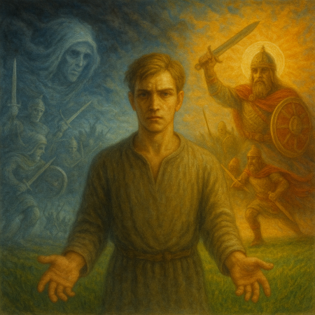 Явь как поле битвы двух миров: почему человек всегда стоит между Навью и Правью