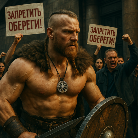 Языческая борьба: почему обереги мастерской Брокка вызывают страх и раздражение у критиков»