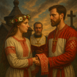 Языческая свадьба и венчание: кто кого победил?