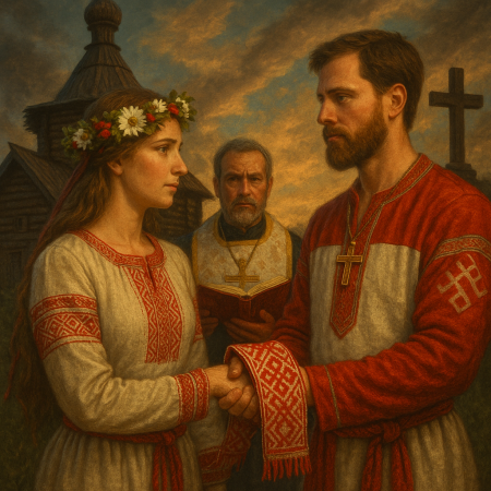 Языческая свадьба и венчание: кто кого победил?